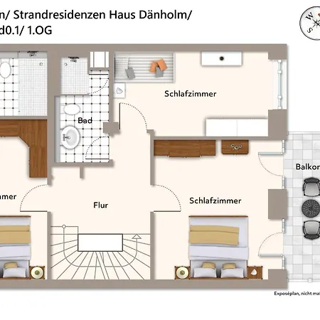 Strandresidenzen Binz-prora Strandresidenzen Binz-prora D0 1 Apartment